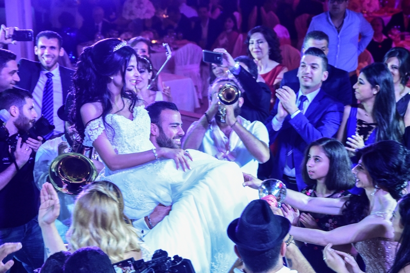 Wedding of Toni Chidiac and Joanna Khoury - Ceremony